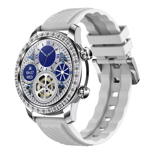 Reloj Inteligente Drioshipping para Hombre, Pantalla Táctil IPS de 1.52 Pulgadas, Resistente al Agua IP68, Llamadas por Bluetooth, Monitor de Salud, Ritmo Cardíaco/Sangre, Compatible con iOS - Product Image 3