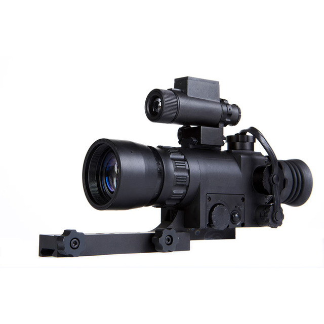Tactical Night Vision Gen 1+ Image Intensifier Tube Scope for Hunting Security Defense