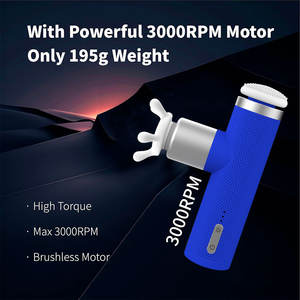 P9249 Nuevos productos <span class=keywords><strong>Idea</strong></span> 2025 Productos al por mayor Pistola de masaje Impresión personalizada Best Seller Facial Fascia Body Power Gun Masajeador Po - Product Image 5