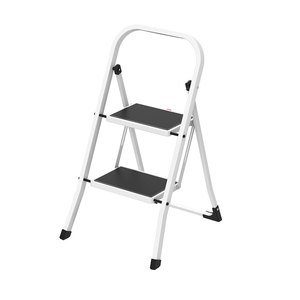 GS/EN14183 Approved European Standard <strong>Portable</strong> Stainless Steel 2-4 <strong>Step</strong> Stepping Ladder Folding <strong>Step</strong> Stool for Home Use - Product Image 2