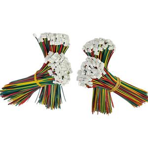 Özelleştirilmiş yüksek sıcaklık 1.25/PH/XH terminali teller 2.0/2.54 2-Pin mikrofon kafası kırmızı siyah hoparlör kablo demeti - Product Image 1