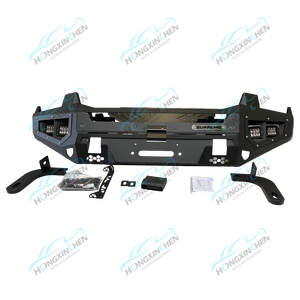 กันชนหน้าเหล็กสำหรับรถ Ford Ranger T9 2022 2023โมเดล4x4กันชนหน้ารถออฟโรด - Product Image 1