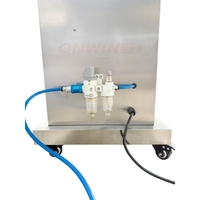 Remplisseuse semi-automatique d'huiles essentielles pour le remplissage de petites bouteilles compte-gouttes en verre