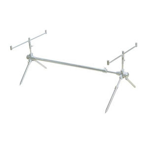 Haute Qualité De Pêche En Aluminium Carp <span class=keywords><strong>Rod</strong></span> <span class=keywords><strong>Pod</strong></span> Stand Titulaire F09-RP8030-1 - Product Image 1