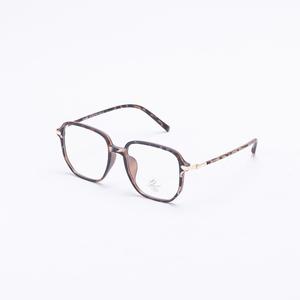 TR90 square <b>frame</b> <b>large</b> <b>frame</b> glasses, trendy women's flat light glasses, anti-blue light glasses <b>frame</b>, face-enhancing small - Product Image 5