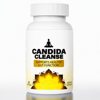 Capsules à Effet Rapide 60 Unités pour la Santé Intestinale, Soutien du Côlon, Fonction Végétale, Bien-être Corporel Adulte, Détox Intestinale, Nettoyage Candida