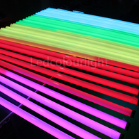 Tube LED Pixel 3D à Changement de Couleur SMD5050 RGB Pleine Couleur DMX pour Effets Vidéo de Soirées en Boîte de Nuit, Mariages