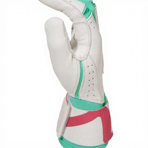 Right-Handed Baseball Batting Glove with <b>Hook</b> & Loop Closure Breathable Design for Adult Training-Multiple Colors Available - Product Image 6