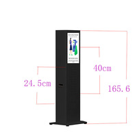 Meilleure vente Power Banks à part de loyer Power Bank publicitaire Station de location Power bank Distributeurs automatiques pour centre commercial d'hôtel