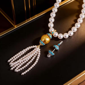 Accesorios de Perlas DIY 31485, Colgante de Plata S925 con Base Redonda Vacía en Forma de Cruz de 2-12 mm para Collares de Moda en Oro y Plata - Product Image 4