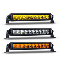 Barre lumineuse LED OLIVER Tank Raptor 36V 200W en alliage d'aluminium pour pare-chocs avant, toit, calandre, jaune, blanc, ambre, tout-terrain