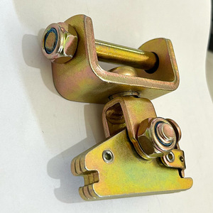 E Track Truck Bed Guardrail Buckle R2002A U78 Metal Hook Lifting Ring Cargo Divider Bar Connect Retrofit Upgrade - Product Image 3