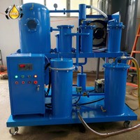 Système de purification d'huile industrielle pour le traitement des huiles hydrauliques et de compresseur