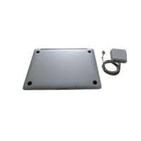 Mabook Air Usato Originale 13.3" 1440x900 256GB SSD Intel I7 Argento Modello 2017 A1466 Grado 5-7 con Accessori Originali