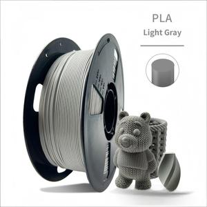 Standard <b>PLA</b> 0.18mm Diameter 3D Printing Filament 240C Printing Temperature 1kg 10kg Roll - Product Image 4
