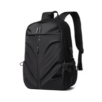 Tas Ransel Travel USB Warna-warni Ringan Tahan Air Anti Maling Resleting Lembut Kapasitas Besar Kualitas Tinggi