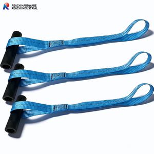 Correas de Amarre Rápidas de Poliéster para Kayak, Anclaje para Maletero, Correas de Amarre para Canoa, Punto de Fijación Seguro para Transporte, Capacidad de Carga de 400-800 kg - Product Image 4