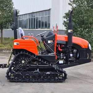 Peralatan Pertanian Kecil Crawler Tractor Traktor Kecil untuk Dijual