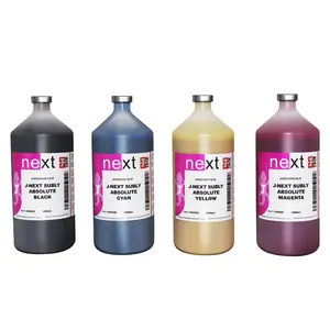 Kualitas Tinggi J-NEXT J-TECK Italia Subly Absolute JXS65 Dye Sublimasi untuk Ep DX5 DX6 DX7 4720 I3200 Printhead 1000Ml