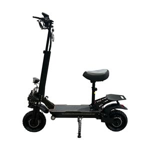 Scooter électrique pliable à deux roues, batterie au Lithium 36V 48V, moteur sans balais, phare LED, Portable pour les déplacements - Product Image 4
