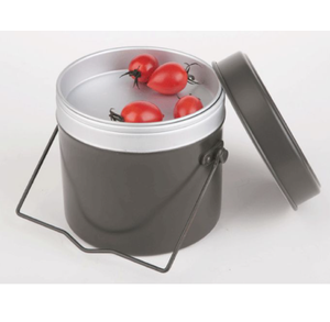 Aluminum Outdoor Camping Round Shape Mess Tin Lunch <b>Box</b> with Plate and Lid 3 Pcs Kit - Product Image 1