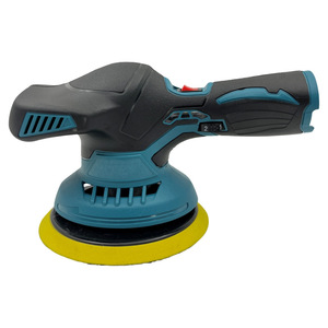 Pulidora de Batería de Iones de Litio, Pulido y Lijado Automotriz, Inalámbrica y Portátil, Velocidad Variable, Multifunción Manual para Encerado - Product Image 2