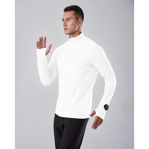 Veste légère à fermeture éclair intégrale FOXA pour homme avec protection solaire UPF 50+, trous pour montre, vêtements de sport d'extérieur - Product Image 3