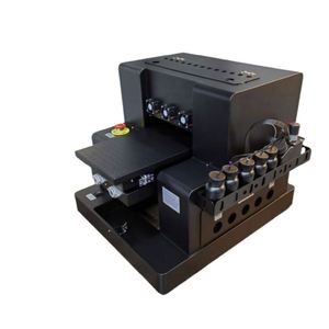 Impresora Plana UV Automática Multifuncional, Nueva, de Inyección de Tinta, A3 A4, Portátil, Compatible con Impresión de Botellas con Barniz - Product Image 1