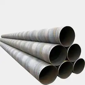 La migliore vendita di tubi in acciaio al carbonio senza saldatura lsaw in acciaio a spirale con tubo d'acciaio saldato a t