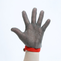 Guantes Resistentes a Cortes de 5 Niveles (Acero Inoxidable) Directo de Fábrica, Guantes de Seguridad Industriales y para Manipulación de Alimentos