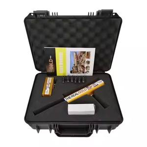 Kokoyüksek hassasiyet Metal dedektörü uzun menzilli <span class=keywords><strong>AKS</strong></span> elmas ve altın bulucu elektrikli PVC el muayene için - Product Image 4