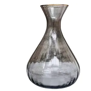 Carafe en verre 1.5L cascade Bohême en cristal