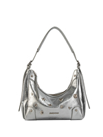 Sacs pour femmes - Sac sous le bras en cuir premium riveté - Nouveau sac à bandoulière tendance à motif serpent avec une seule sangle