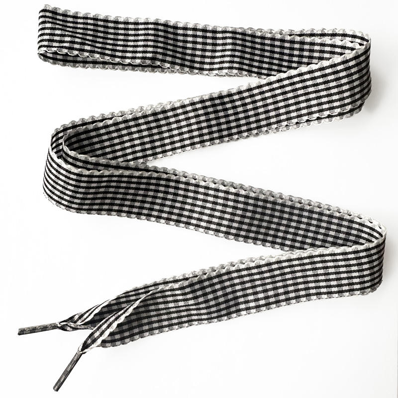 01 Black and white checkered