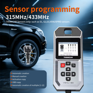 Outil de programmation d'activation TPMS THINKCAR VENU 90 2026, double fréquence 315/433 MHz, scanner de diagnostic OBDII, moniteur de pression des pneus - Product Image 4