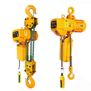 Alat Pengangkat Elektrik Chain Block Hoist 7.5 Ton 5 Ton 3 Ton 2 Ton - Product Image 3
