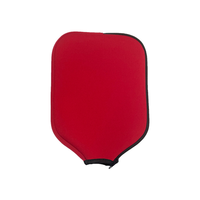 Housse de protection pour pagaie de pickleball en néoprène, étui léger à fermeture éclair, sac de rangement absorbant les chocs, résistant à l'eau