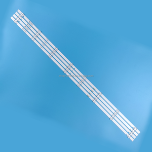 เหมาะสำหรับแถบไฟ TH-49GX650K พานาโซนิค RF-AZ490024SE30-0801แถบไฟ A3ไลท์ทีวีไฟแบ็คไลท์8เม็ด4ชิ้น/เซ็ต - Product Image 1