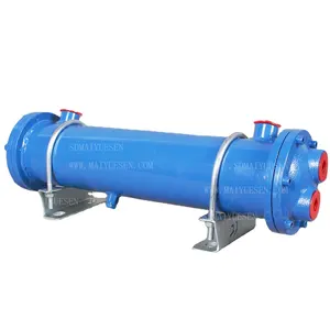 HM hochwertiger industrieller Wärmetauscher Rohr-Wärmetauscher HM-OR Serie wassergekühlter Heizkörper