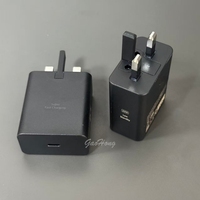 Adaptador de Corriente USB C PD de 60W EP-T6010, Cargador Superrápido TIPO C de Bajo Consumo T6010 para Samsung Galaxy S26 S25 S24 Ultra Plus