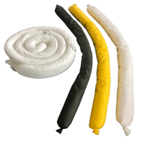 Couleur grise Mini taille 3 "/4" chaussettes absorbantes universelles pour d'autres produits environnementaux