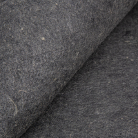Feutre ignifuge en tissu non tissé aiguilleté en fibre d'aramide pré-oxydée Kevlar