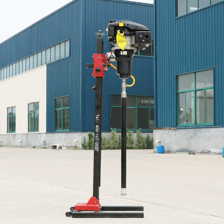 Handrail Rig Kohler-Powered BXZ Backpack Drilling Rig Two-Person Handrail Efficient ...