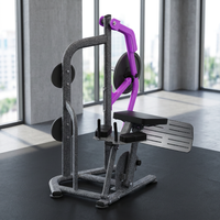 Machine à fessiers pour entraînement des fessiers, équipement de gym professionnel