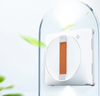 Robot Nettoyeur de Vitres Électrique Haut de Gamme pour Intérieur et Extérieur, Aspirateur de Vitres Électrique, Solution aux Risques pour les Foyers en Hauteur