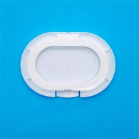 Couvercle amovible pour lingettes humides, couvercle d'étanchéité, couvercle pour mouchoirs, couvercle en plastique rabattable, couvercle d'emballage pour gants en nitrile en matériau PP