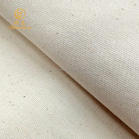 Tissu de toile de coton grège blanc brut couvre bâche de tente rouleaux de tissu de toile en prix de gros