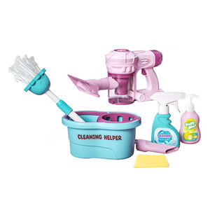 2025 <span class=keywords><strong>aspirateur</strong></span> à <span class=keywords><strong>main</strong></span> Portable pour enfants jouets en plastique Simulation électrique balayeuse Kit pour ménage semblant jouer <span class=keywords><strong>jouet</strong></span> - Product Image 1