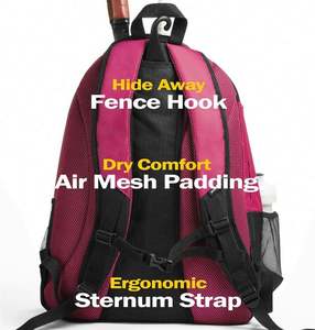 Bolsa de Pickleball de Muestra Gratuita, Bolsa Deportiva para Pickleball al Aire Libre, Bolsas de Pickleball Personalizadas para Hombre y Mujer - Product Image 5