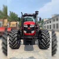 Tractor Agrícola Grande de 200HP, 220HP, 240HP, Tractor Agrícola Lovol de 240 HP, Tractores Agrícolas Novo Jumadao